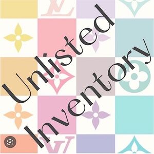 Unlisted Inventory Auction Item